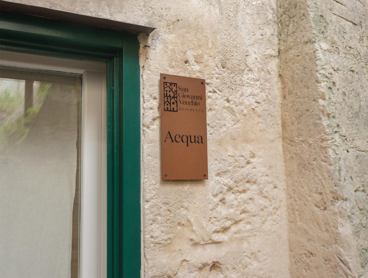 San Giovanni Vecchio - Residenza Matera Exterior foto